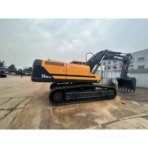 Nouvelle pelle sur chenilles de 34 tonnes HX340HD, châssis inférieur haute rigidité pour travaux de terrassement et de démolition de roches - Product Image 3