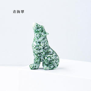 GEM, perro de Jade blanco <span class=keywords><strong>afgano</strong></span> de alta calidad, nuevo diseño, suministro directo de fábrica para Decoración - Product Image 4