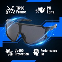 Lunettes de soleil pour hommes, lunettes de soleil pour le sport, la conduite, les voyages, le quotidien et les loisirs en extérieur.
