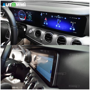 Pantalla de Coche Android de Doble Pantalla de 24.6 Pulgadas W213 + Panel de Instrumentos Digital con Velocímetro para Benz Clase E W213 2016-2023 - Product Image 6