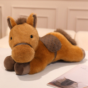 Peluches de cheval douces - Adorables jouets en peluche de <span class=keywords><strong>poney</strong></span> pour cadeau et collection - Product Image 4