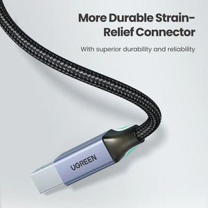 Cable <b>2.0</b> Type <b>a</b> Male to B Cord High Speed for Lexmar US369 Cable for US369 US369 - Product Image 5