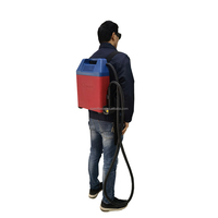 Máquina de Limpieza Láser de Fibra de 20w 50w 100w para Eliminar Óxido, Limpiador Láser Portátil de Mano