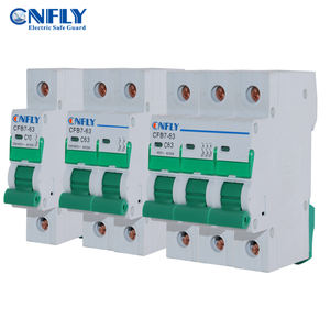 1P 2P 3P 230V 400V <span class=keywords><strong>10A</strong></span> 63A Mini devre kesici MCB - Product Image 4