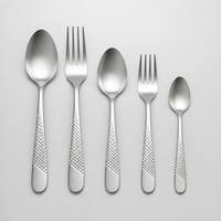 Ensemble de couverts de table en acier inoxydable 18/0 de qualité supérieure, 24 pièces, pour la maison, la cuisine, cadeau de fête, OEM en gros