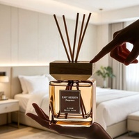 Diffuseur de parfum d'ambiance en verre de luxe pour Oud, marque privée, avec emballage personnalisé, service OEM ODM