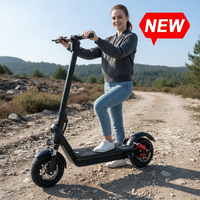Trottinette Électrique Pliable à Deux Roues pour Adultes, Haute Puissance 36V 48V, Batterie à Charge Rapide, Idéale pour le Dropshipping UE/US