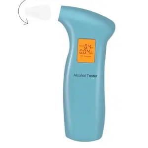 Alcohol Tester Breathing Alcohol Test Meter Detector with Mouthpieces