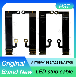 Cable flexible de retroiluminación LED para pantalla LCD A1706 A1707 A1708 A2251 A1989 A2141 A2289 A1990 A2159 <span class=keywords><strong>A2338</strong></span> - Product Image 1