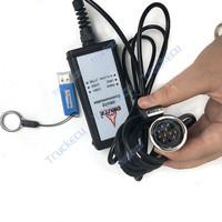 Para Deutz DeCOM SerDia4.0 Software CAN K/L-Line para Deutz DECOM Controllers herramienta de diagnóstico adaptador 4,0 Dongle con CF53 LAPTOP