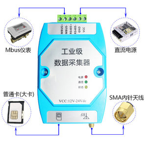 Concentrateur de conversion M-BUS vers 4G GL1050 pour lecture à distance de compteurs, 300 concentrateurs M-BUS vers 4G W549 - Product Image 5