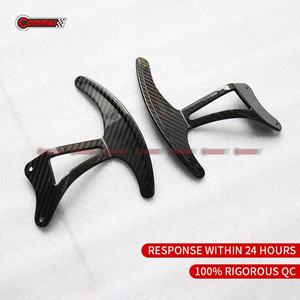 Best Selling Dry Carbon Fiber OEM Style Car <b>Interior</b> Auto Parts Paddle Shifter for Ferrari 458 <b>Interior</b> Kit - Product Image 6