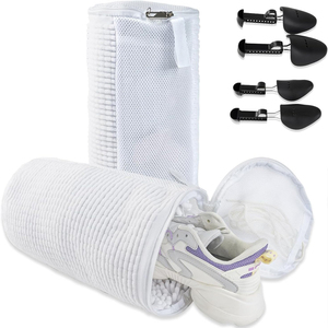 Sac de lavage pour chaussures pour lave-linge, sac à chaussures pour machine à laver et sèche-linge avec verrou de sécurité pour tous types de chaussures, vente chaude, version améliorée - Product Image 1