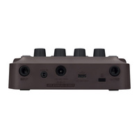 ZOOM A1 FOUR Multi-effects Processor, Compatible with Acoustic Guitar, Saxophone, Violin and Harmonica