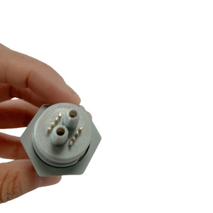 Connecteur d'instrument de beauté, 8 signaux, 2 voies d'air, prise à connexion rapide, adaptateur étanche en ABS pour appareils de beauté - Product Image 3