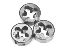 Juego de Machos y Terrajas Multipeza, Herramientas de Roscado Manuales, Llave para Machos, Herramientas de Roscado Métrico, Reparador de Roscas