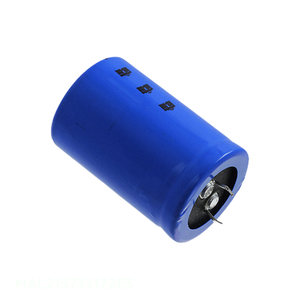 ตัวเก็บประจุแบบ Through Hole รุ่น MAL215732122E3 ของแท้ 1200 ยูเอฟ อลูมิเนียม 1200UF 20% 200V แบบ Snap-in - Product Image 1