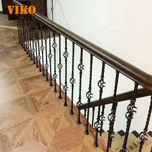 Ringhiera per Scale in Ferro Battuto dal Design Semplice VIKO, Bestseller - Product Image 5