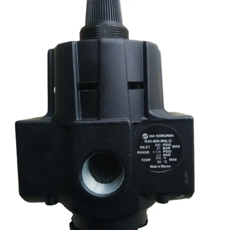 Pilot pneumatic NORGREN Pressure air regulator solenoid valve R24-800-RNLG