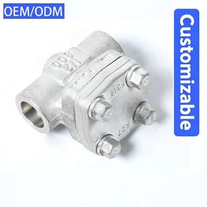 OEM ODM tùy chỉnh 1-inch 2-inch Swing mặt bích kiểm tra van rèn thép không gỉ <span class=keywords><strong>f304</strong></span> Hướng dẫn sử dụng van kiểm tra nhiệt độ cao - Product Image 2