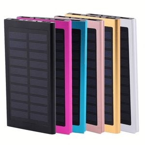 Batería Externa Solar de 10000 mAh con 2 Puertos USB y LED, Powerbank para Teléfono Móvil, Superventas - Product Image 5