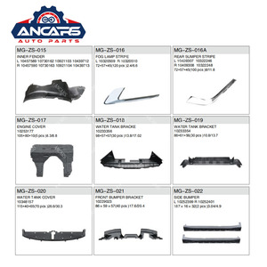 Piezas de carrocería para <span class=keywords><strong>MG</strong></span> <span class=keywords><strong>ZS</strong></span>, faro trasero, parachoques, rejilla, capó, guardabarros, soporte de parachoques, cubierta de motor, Reflector, tanque de agua - Product Image 4