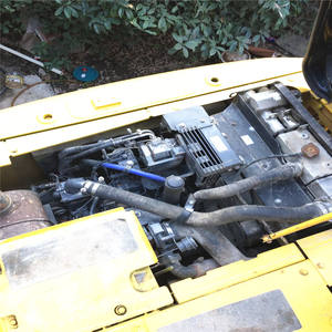 Excavadora de Orugas Usada Komatsu PC130 Fabricada en Japón, Modelo 2016, 13 Toneladas, con Motor, Caja de Cambios, Bomba, Rodamiento y PLC - Product Image 6