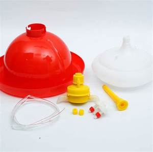 Agua potable para pollos y <span class=keywords><strong>patos</strong></span> Plasson, <span class=keywords><strong>bebedero</strong></span> automático para aves de corral para granja - Product Image 6