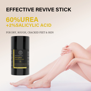 Balsamo per Piedi all'Urea con Etichetta Privata, Stick Naturale a Base di Erbe con Acido Salicilico, Logo Personalizzato, Idratante per Mani <span class=keywords><strong>e</strong></span> Piedi Screpolati, Talloni Screpolati - Product Image 3