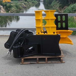 WIGON Construction Excavator Felling Head Tree Shear High <b>Hydraulic</b> System 2-5 Ton Motor Gear Shandong 1 Year Warranty - Product Image 2