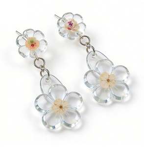 Kit de Création TOYSRUNNER en Résine UV - Époxy Transparent Dur à Séchage Rapide pour Bijoux, Moules en Silicone pour Pendentifs et Boucles d'Oreilles - Product Image 2