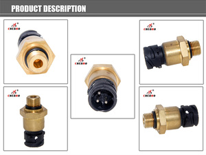 Nouveau capteur de pression d'huile de carter moteur, interrupteur de capteur de pression d'huile 20499340 pour camions <span class=keywords><strong>Volvo</strong></span> - Product Image 6