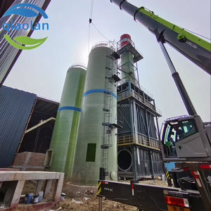 Kunden spezifischer GFK-Sprüht urm aus Edelstahl für den Abgas behandlungs sprüht urm - Product Image 4