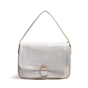 Women's Easy Carry Shoulder Handbags Fashion Designer Crossbody <strong>Bags</strong> Vegan Leather Purse <strong>White</strong> Single Shoulder <strong>Side</strong> <strong>Bag</strong> for Lady - Product Image 2