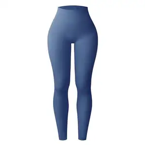 Leggings da donna leggings da bambino glutei lifting In poliestere scricchiolante da palestra di qualità per ragazze attillate con resistenza ai peli di animali domestici Leggings da donna