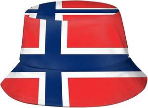 Sombrero de Pescador con Diseño de Bandera Nacional para Protección Solar en Viajes de Verano a la Playa, para Hombres y Mujeres - Product Image 4