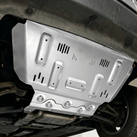 Vente en gros usine – Plaque de protection inférieure en alliage Al-Mg de 8 mm pour RAM 1500 REBEL – Protection moteur et accessoires de tuning tout-terrain