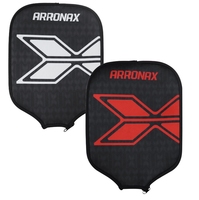 Housse de raquette de pickleball en néoprène Arronax 11,54*8,3 pouces, accessoire pour une adhérence parfaite, housse de raquette de padel