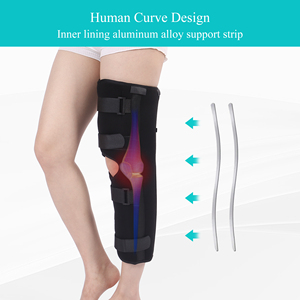 Phục hồi chức năng Thiết bị chỉnh hình Immobilizer hỗ trợ đầu gối dây chằng nẹp - Product Image 4