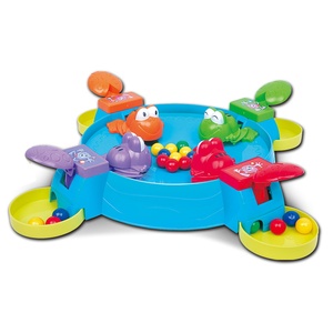Juguetes Educativos BGL para Niños, Juego de Mesa Interactivo para Padres e Hijos, Cuatro Jugadores, Rana Hambrienta Come Frijoles, para Niños de 2 a 4 Años - Product Image 4