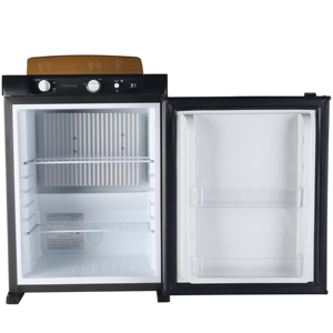 Refrigerador <span class=keywords><strong>de</strong></span> <span class=keywords><strong>Gas</strong></span> pequeño compacto <span class=keywords><strong>de</strong></span> 3 vías 43L conveniente mini refrigerador versátil para Campervan caravana autocaravana AC/DC/<span class=keywords><strong>GAS</strong></span> - Product Image 1