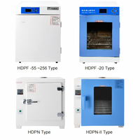 Incubateur thermostaté électrique XINYUE OEM HDPN/HDPF pour la maintenue stable de la température et l'incubation d'échantillons