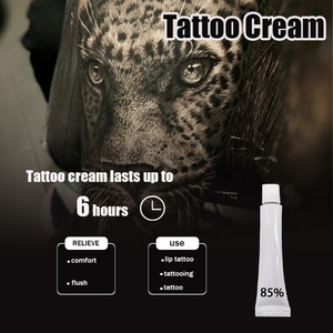 Venta al por Mayor de Modelos Más Vendidos Personalizados, Pegatinas de Maquillaje para Tatuajes, Crema Blanca para Tatuajes al 79.9%, Suministros de Micropigmentación - Product Image 2