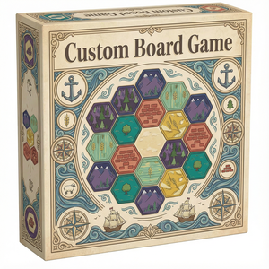 עיצוב משחקי לוח בהתאמה אישית במפעל, התאמה אישית סיטונאית למשחקי מבוגרים, ילדים ומשחקי משפחה - Product Image 4