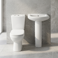 Piédestal de lavabo et placard d'eau deux pièces origine indienne meilleur prix bonne qualité fabricant de marque réputée ensemble de commode WC