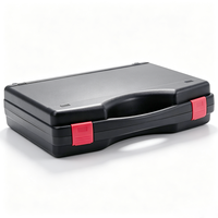 Boîte à outils portable en PP, mallette de transport légère en plastique moulé par injection, avec insert personnalisable en EVA/PU, service OEM, bon prix