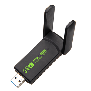 Adaptador WiFi de Escritorio con Antena de Alta Ganancia Inalámbrica de Doble Banda 2.4G/5GHz, WiFi 6 AX1800 USB3.0 - Product Image 1