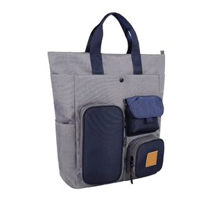 Mochila Ejecutiva Personalizada de Alta Calidad, Diseño Moderno para Hombre, para Laptop de 15.6 Pulgadas con USB - Product Image 3