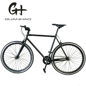 Vélo de route <span class=keywords><strong>fixie</strong></span> pour <span class=keywords><strong>homme</strong></span> adulte 700C CE Track à vitesse unique, acier HI-TEN, fourche en alliage d'aluminium, vélo OEM - Product Image 2