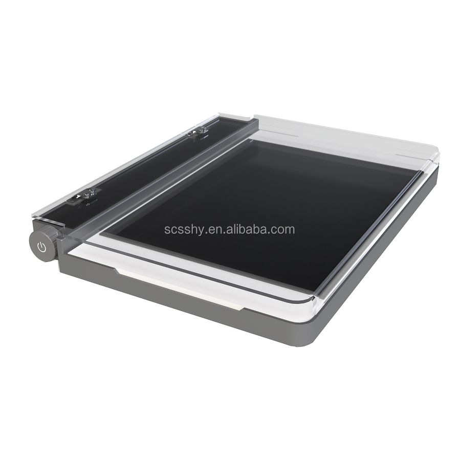 302nm UV Transilluminator - Portable LED Light for Labs